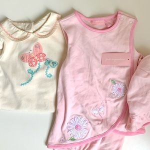 Baby Girl Onesie Bundle: Gymboree & 1st Expression
